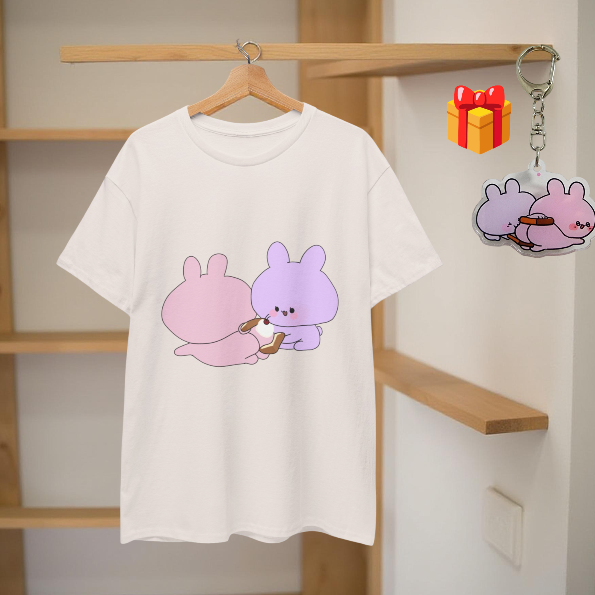 T-shirt + Keyring