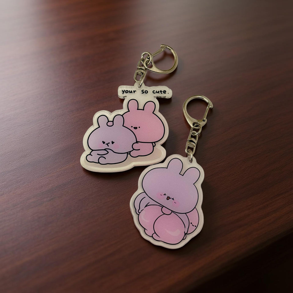 Keyrings 3 - 2pcs